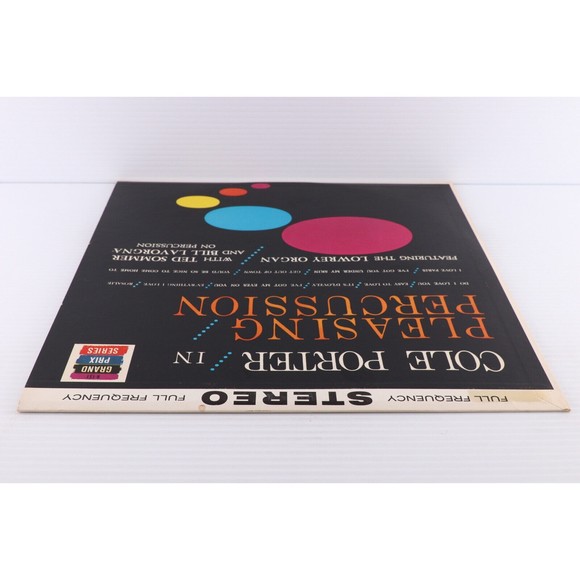 Ted Sommer/Bill Lavorgna, Cole Porter In Pleasing Percussion LP Record KS-151 - Picture 6 of 16